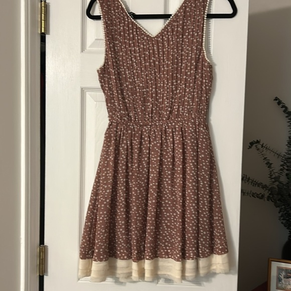 Double zero lined sleeveless dress - Picture 5 of 6